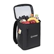 Acadia Recycled rPET Backpack Cooler | https://www.bestnamebadges.com