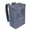 Acadia Recycled rPET Backpack Cooler | https://www.bestnamebadges.com