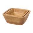 La Cuisine™ Nesting Snack Bowl Set | https://www.bestnamebadges.com