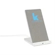 Auden Aluminum Wireless Charging Stand | https://www.bestnamebadges.com