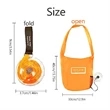 Telescopic Reusable Folding Shopping Bags | https://www.bestnamebadges.com