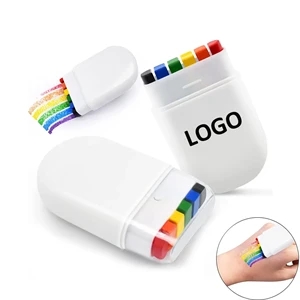 Fan Brush Face Paint