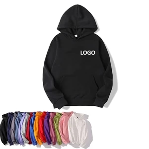 High Quality Unisex Pullover Hooded Sweatshirt