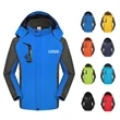 MOQ10 High Quality Outdoor Windproof Jacket | https://www.bestnamebadges.com
