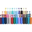 16 oz Colored Acrylic Tumblers with Lids and Straws | https://www.bestnamebadges.com