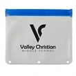 Zip-It™ PEVA School Pouch | https://www.bestnamebadges.com