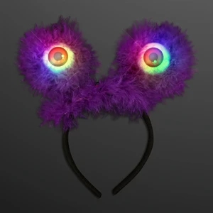 LED Wiggly Eyes Light Up Head Boppers