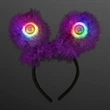 LED Wiggly Eyes Light Up Head Boppers | https://www.bestnamebadges.com