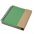 Eco Magnetic Notebook with Sticky Notes & Pen | https://www.bestnamebadges.com