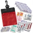 RPET Outdoor First Aid Kit | https://www.bestnamebadges.com