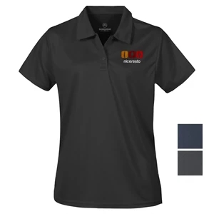 Stormtech Apollo Women's H2XDry Polo | https://www.bestnamebadges.com