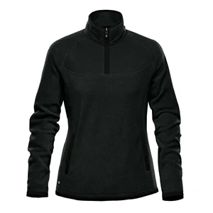 Stormtech Shasta Women's Tech Fleece 1/4 Zip | https://www.bestnamebadges.com