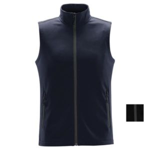 Stormtech Orbiter Men's Softshell Vest | https://www.bestnamebadges.com