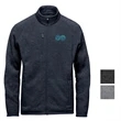 Stormtech Avalante Men's Full Zip Fleece Jacket | https://www.bestnamebadges.com