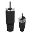 40 Oz. Naomi Intrepid Stainless Steel Tumbler | https://www.bestnamebadges.com