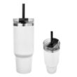 40 Oz. Naomi Intrepid Stainless Steel Tumbler | https://www.bestnamebadges.com