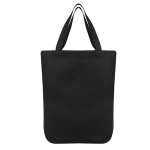 Chandler 12 Oz. Cotton Tote Bag | https://www.bestnamebadges.com