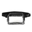 Anywhere Clear Belt Bag | https://www.bestnamebadges.com