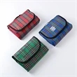 Roll-Up Picnic Blanket With Custom Logo | https://www.bestnamebadges.com