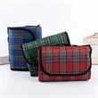 Roll-Up Picnic Blanket With Custom Logo | https://www.bestnamebadges.com