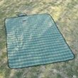 Roll-Up Picnic Blanket With Custom Logo | https://www.bestnamebadges.com