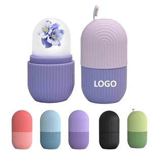 SiliconeIce Ice Face Roller Facial Massage