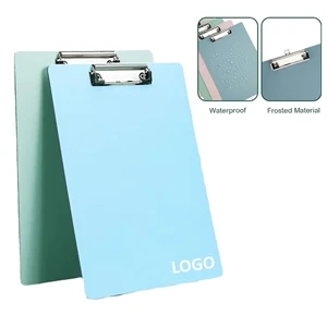 A4 Letter Size Plastic Clipboard