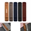 Pu Leather Pen Holder with Adjustable Elastic Band | https://www.bestnamebadges.com
