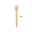 Golf Tees Professional Natural Wood | https://www.bestnamebadges.com