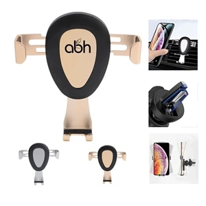 Gravity Auto Lock Air Vent Car Phone Mount Holder