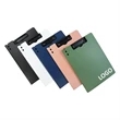 20 Pockets A4 Plastic File Folder Clear/Display Book | https://www.bestnamebadges.com
