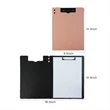 20 Pockets A4 Plastic File Folder Clear/Display Book | https://www.bestnamebadges.com