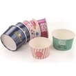 Custom Disposable  Ice Cream Paper Bowl | https://www.bestnamebadges.com