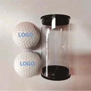 Custom 2 Golf Balls In Tube
