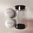 Custom 2 Golf Balls In Tube | https://www.bestnamebadges.com