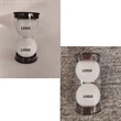 Custom 2 Golf Balls In Tube | https://www.bestnamebadges.com