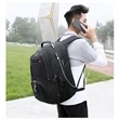 Business Work Bag Laptop Backpacks with USB Charging | https://www.bestnamebadges.com