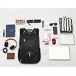 Business Work Bag Laptop Backpacks with USB Charging | https://www.bestnamebadges.com