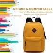 Customized Lightweight Classic Basic Backpack for School | https://www.bestnamebadges.com