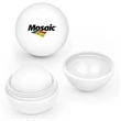 Lip Balm Ball | https://www.bestnamebadges.com