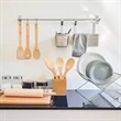 Wooden Bamboo Cooking Utensils Set | https://www.bestnamebadges.com