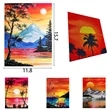 DIY 5D Full Drill Diamond Customized Painting Kits | https://www.bestnamebadges.com