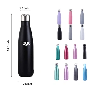 17 Oz. Stainless Insulated Water Vacuum Flask Bottle