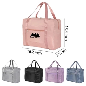 Polyester Ultimate Travel Duffel Bag w/ Front Pocket
