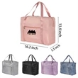 Polyester Ultimate Travel Duffel Bag w/ Front Pocket | https://www.bestnamebadges.com