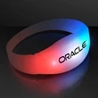 Steady LED Illumination Stretch Bracelet | https://www.bestnamebadges.com