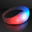 Steady LED Illumination Stretch Bracelet | https://www.bestnamebadges.com