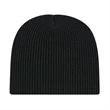 Ribbed Knit Beanie | https://www.bestnamebadges.com