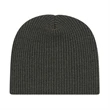 Ribbed Knit Beanie | https://www.bestnamebadges.com