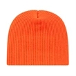 Ribbed Knit Beanie | https://www.bestnamebadges.com